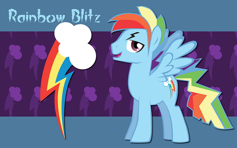 dan hilts add photo rainbow dash rainbow blitz