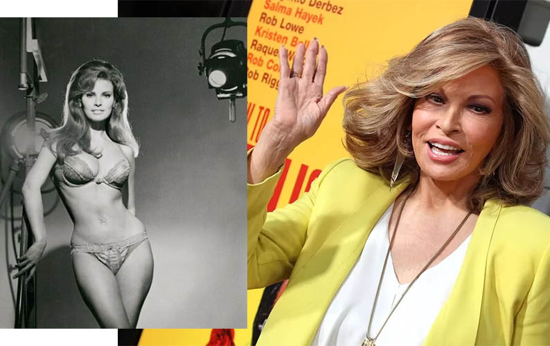 dave somera recommends Raquel Welch Lingerie