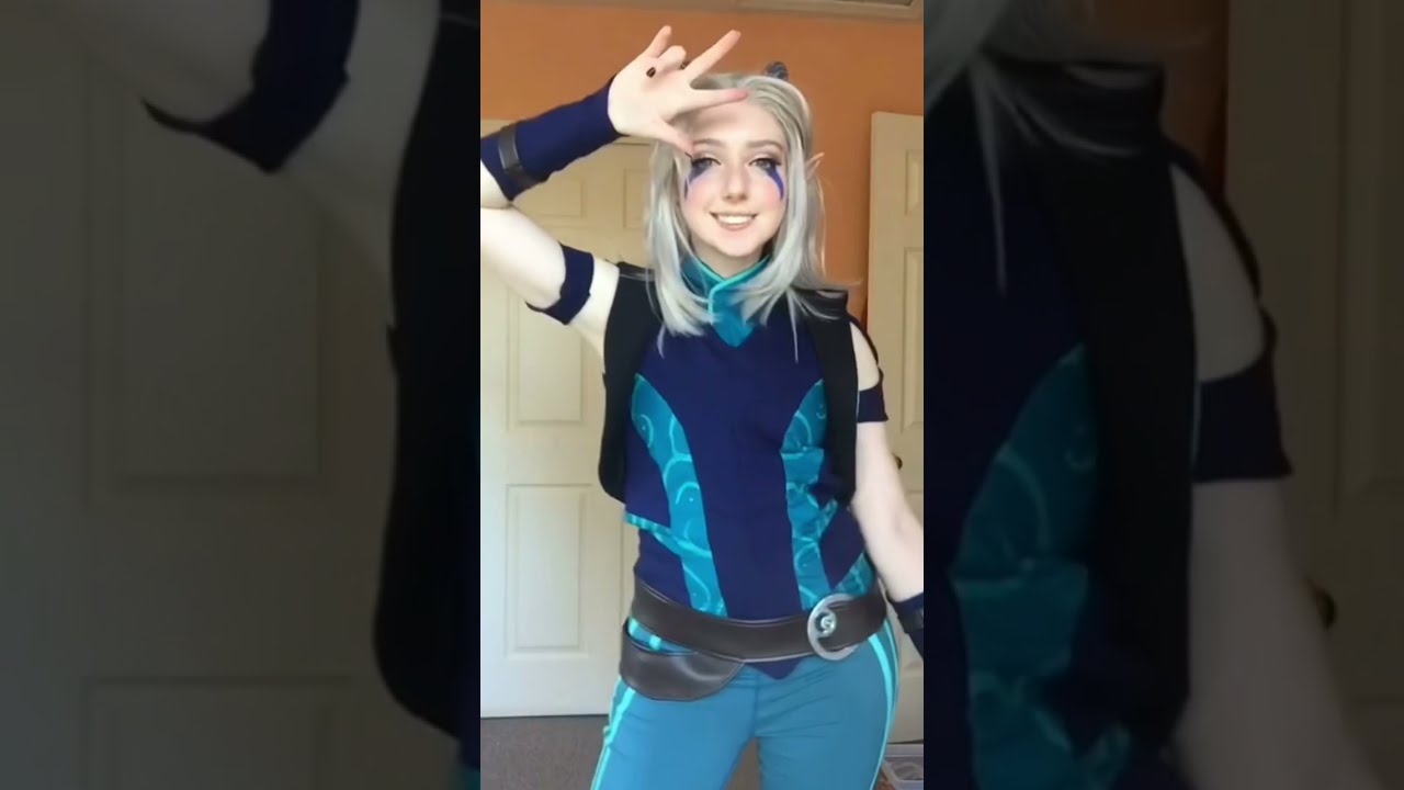 brandy biggar share rayla dragon prince cosplay photos