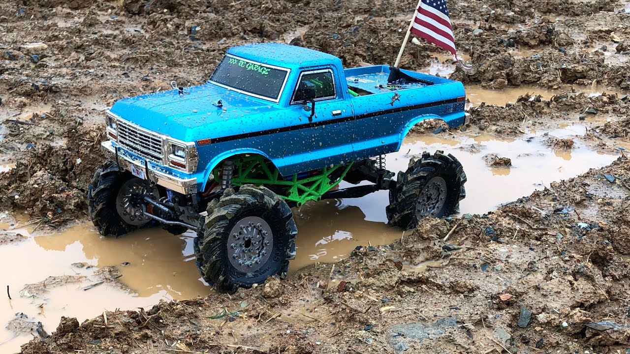 Best of Rc truck videos mudding