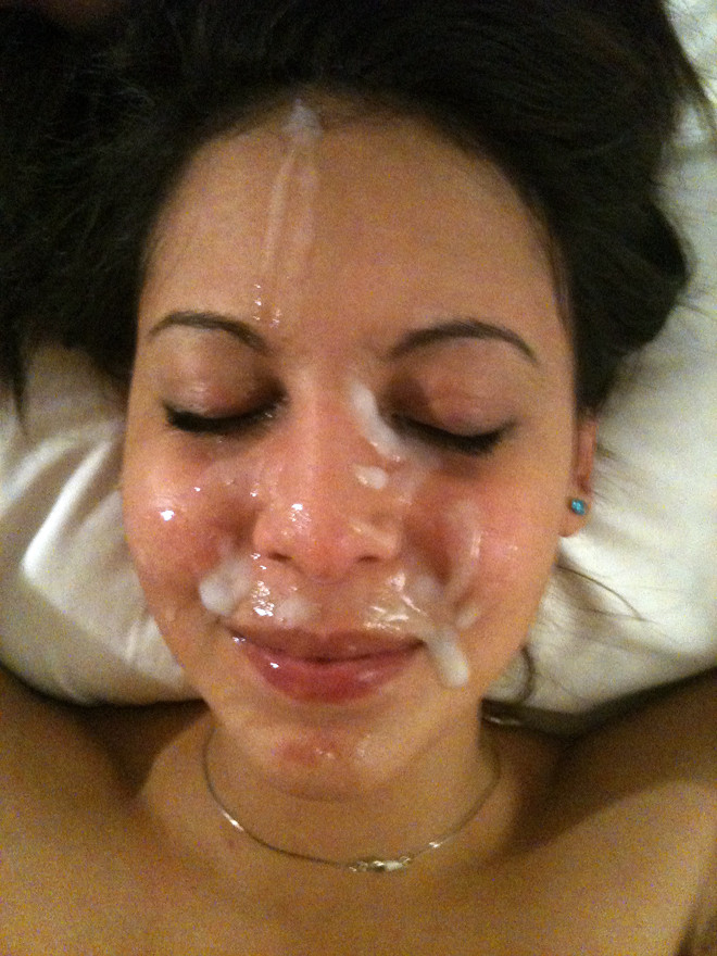 Real Celebrity Cum Facial miles videos