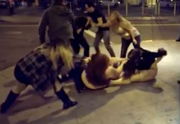 bill curts recommends real girl street fights pic