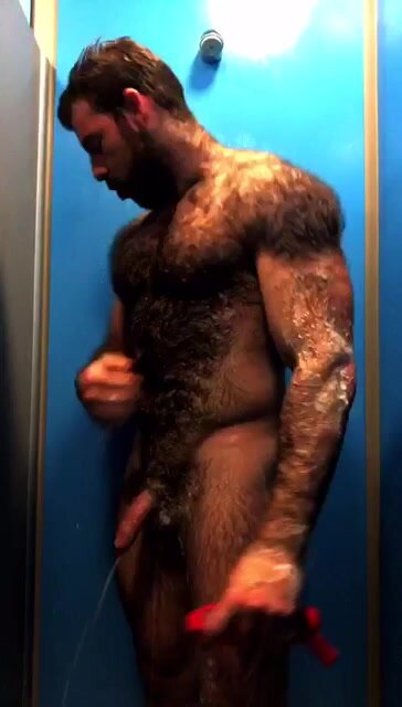 Best of Really hairy naked men