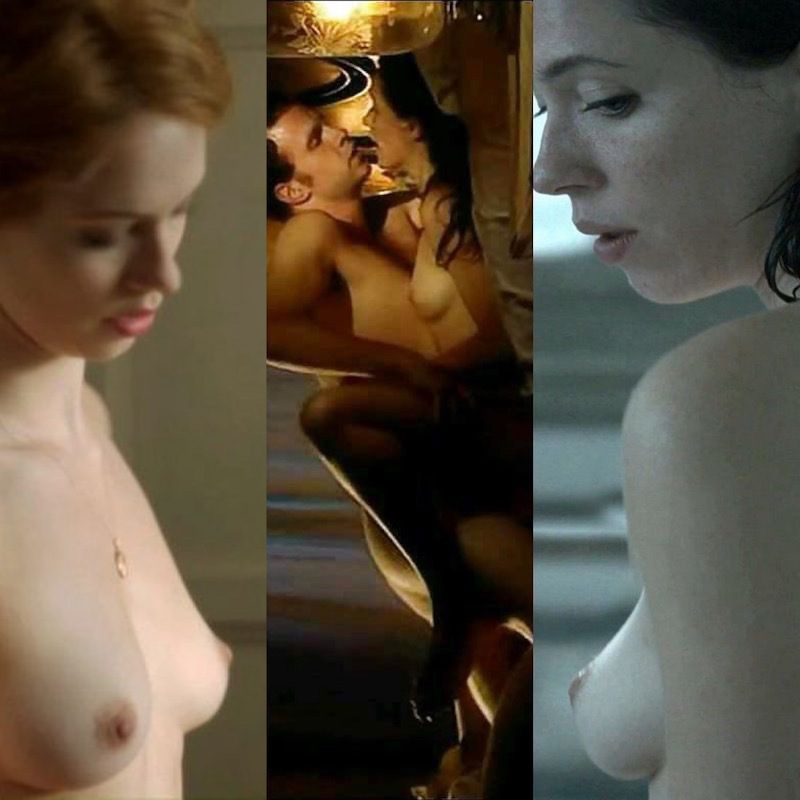 derrick foster share rebecca hall topless photos