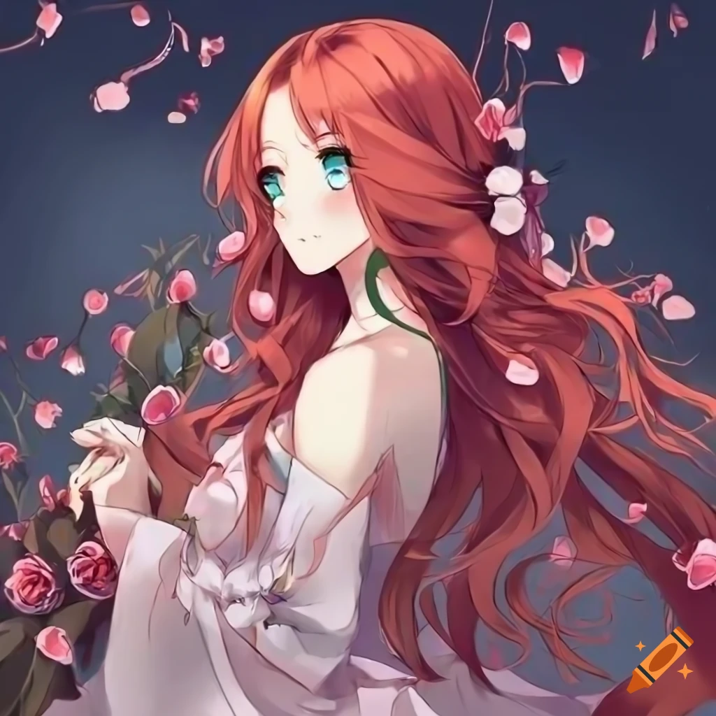 allison virtue recommends red haired princess anime pic