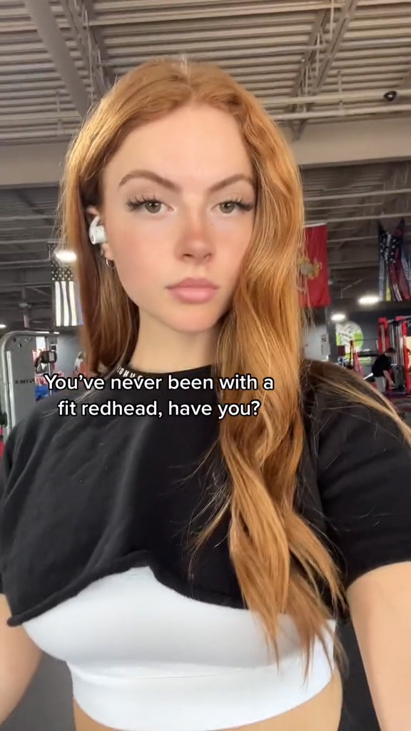 crystal m watson recommends red head natural tits pic