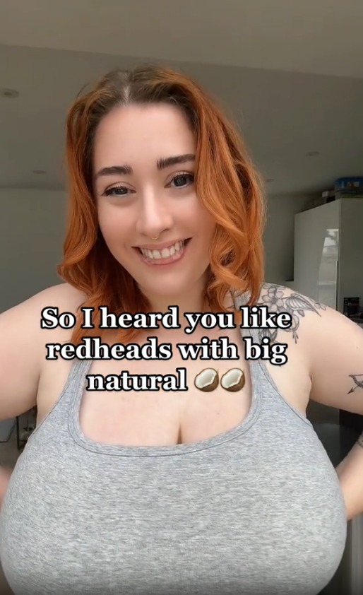 alfonso ferrer recommends Red Head Natural Tits