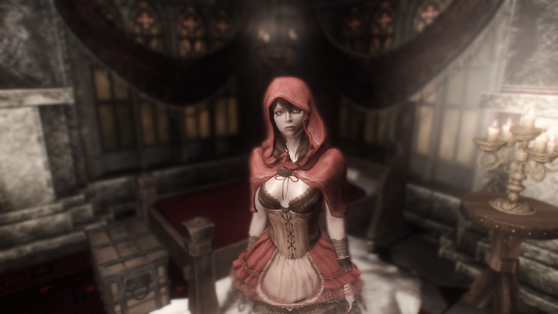 alex michael smith recommends red riding hood skyrim pic