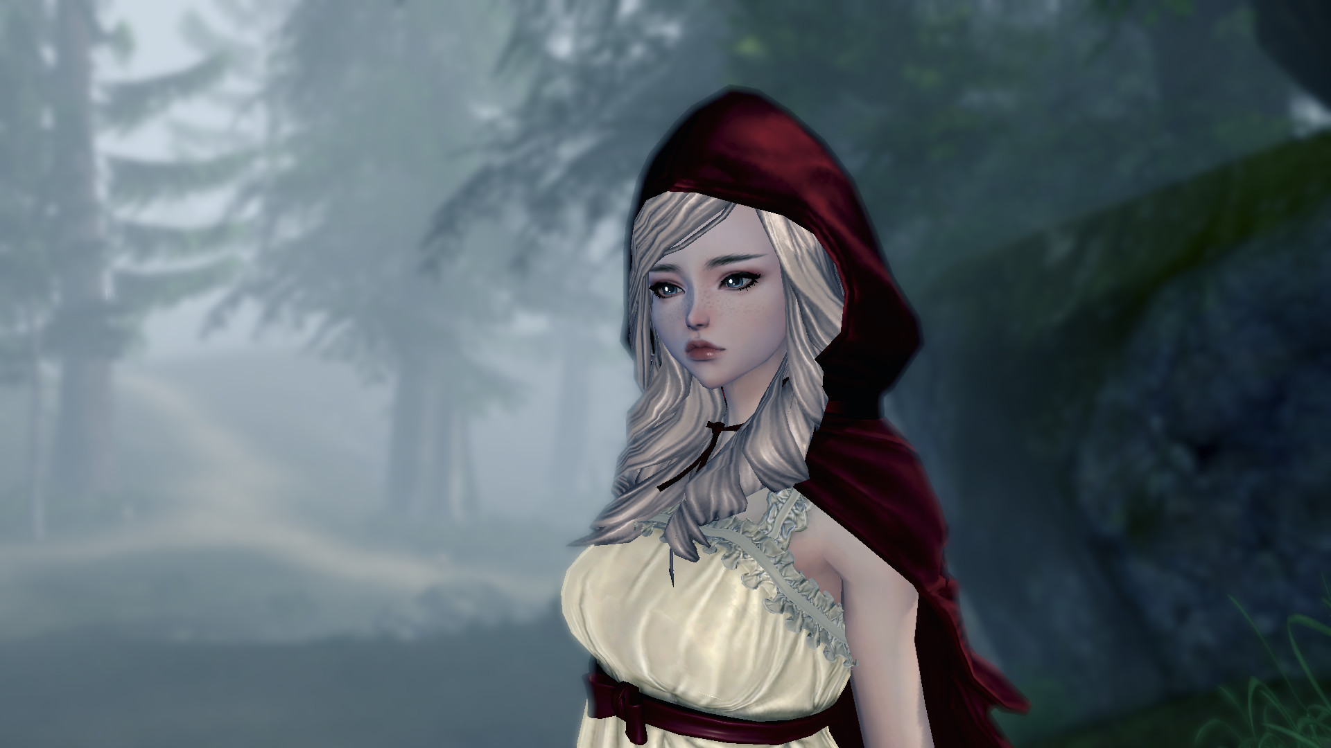 Best of Red riding hood skyrim