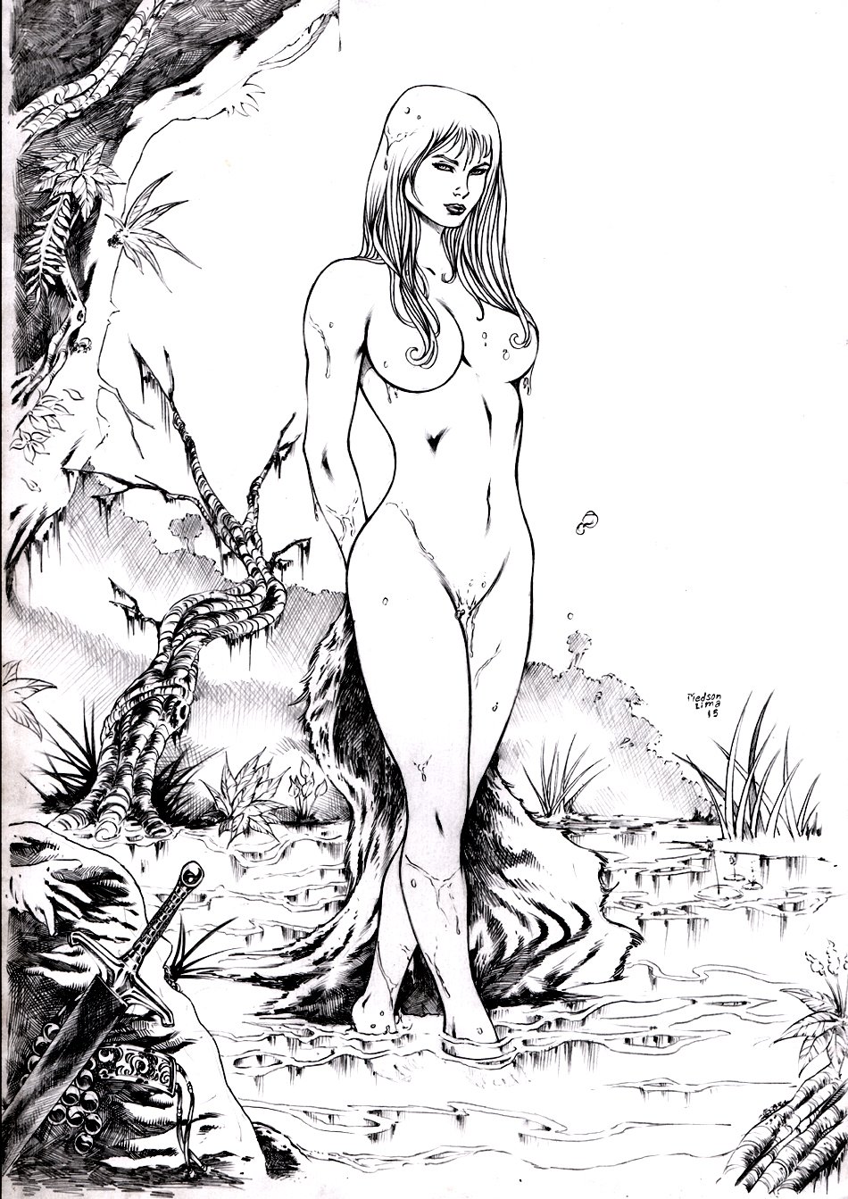 red sonja nude