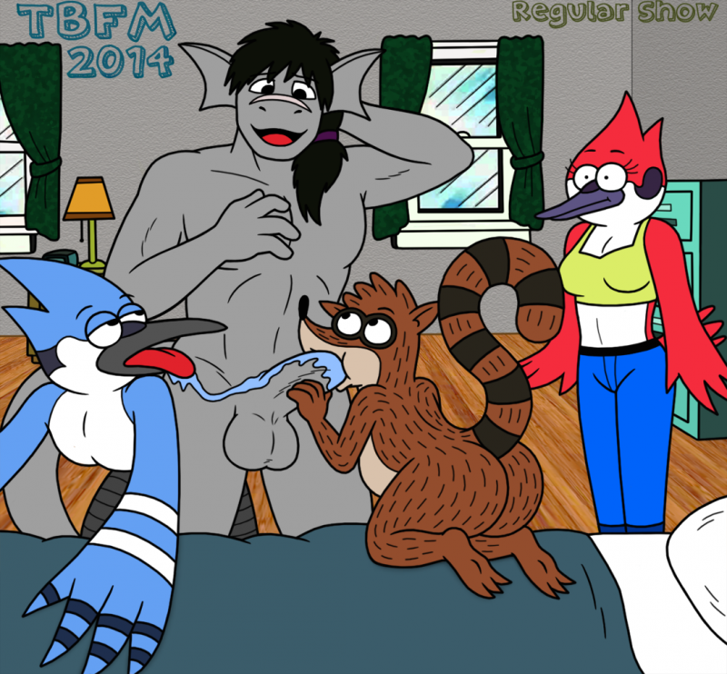 colin edge recommends Regular Show Sex Games