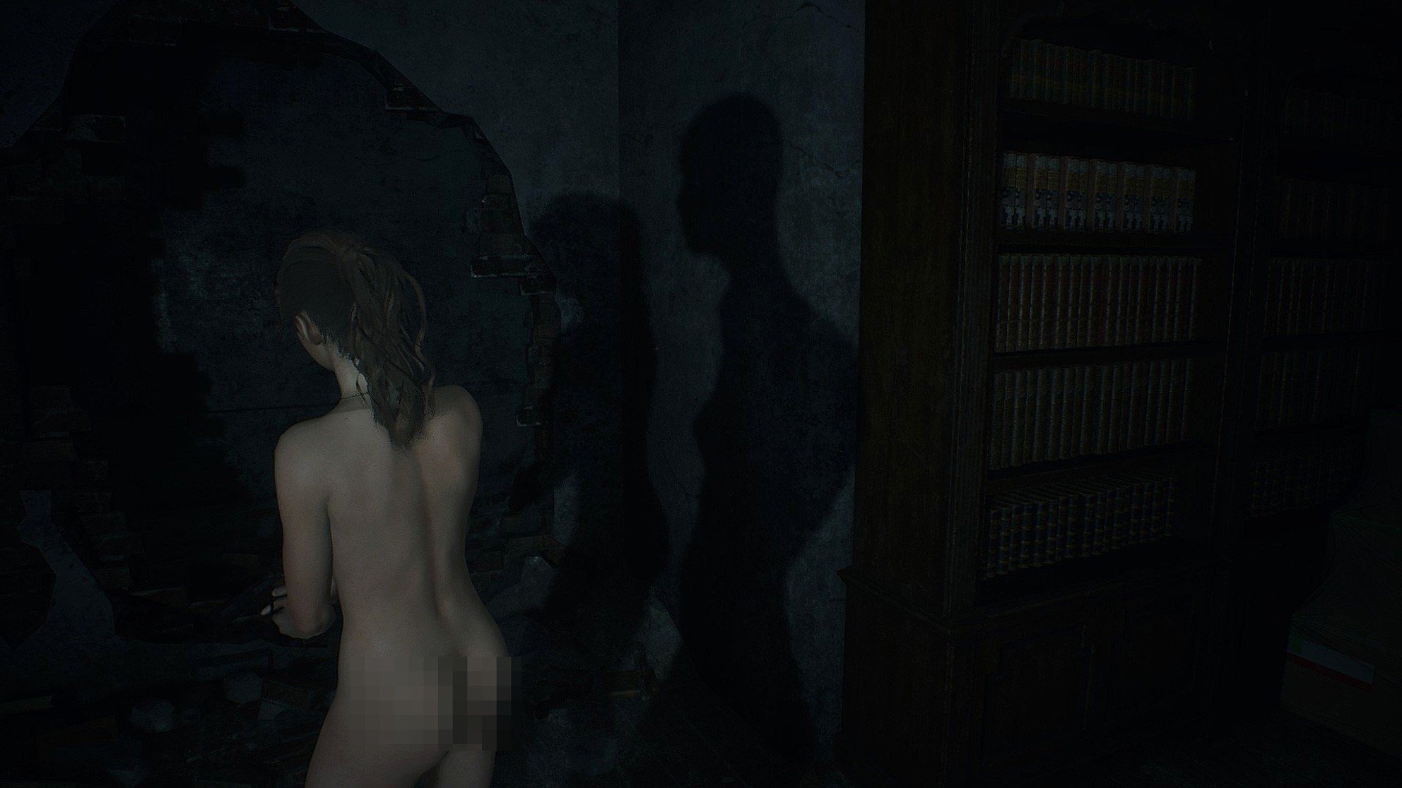 resident evil 2 remake claire nude