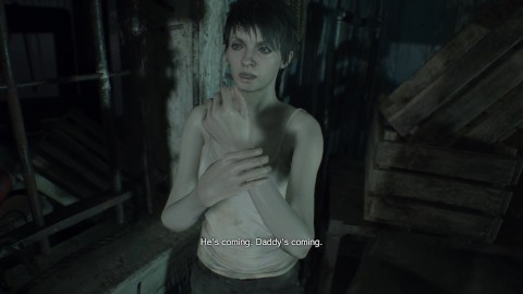 ash islam share resident evil 7 mia nude photos