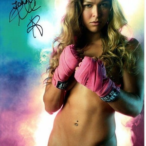 Best of Rhonda rousey nude photo