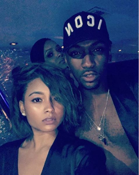 carol j carroll recommends rhyon nicole brown boyfriend pic