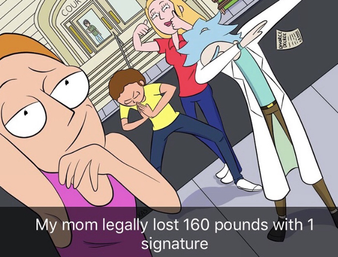 Best of Rick and morty mom porn