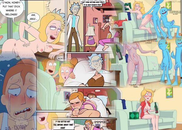 Best of Ricky and morty porn