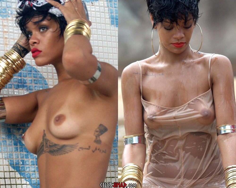 Best of Rihanna nude photo shoot