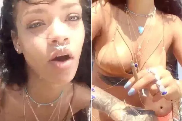 abdul rahman man share rihanna sex tape real photos