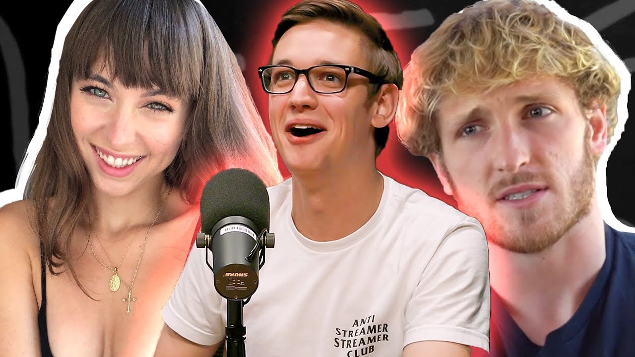 cate lynch recommends riley reid and logan paul pic