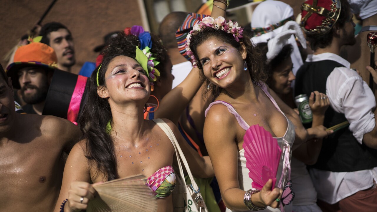 Rio De Janeiro Carnival Sex chino blac