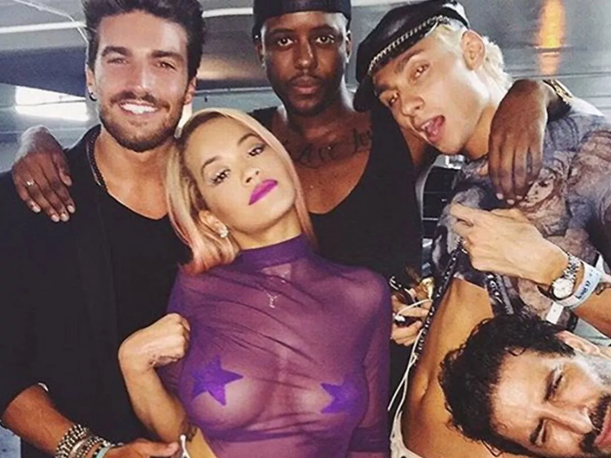 alain pinto add photo rita ora tits