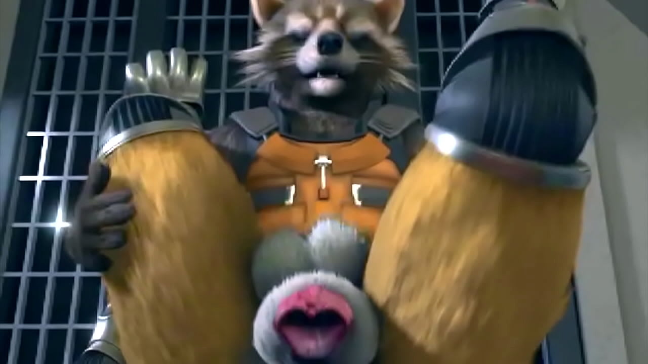Best of Rocket the raccoon porn