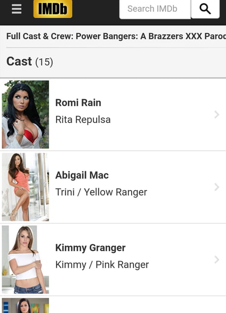 Best of Romi rain imdb