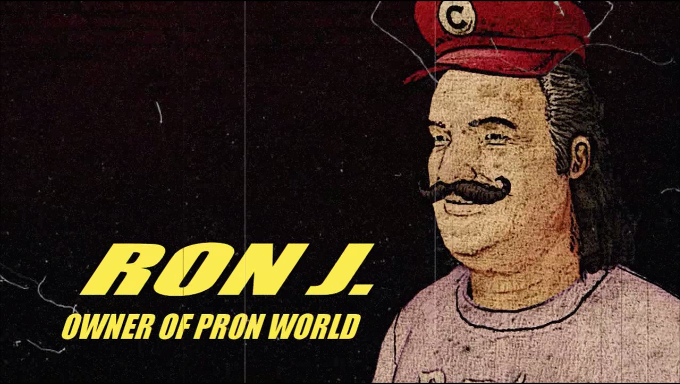 candice mecham recommends Ron Jeremy As Mario