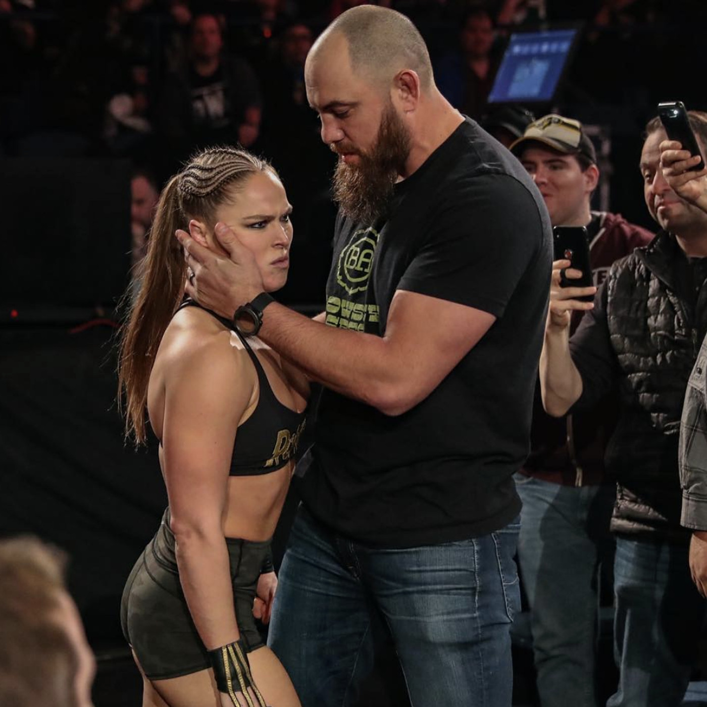 aide sanchez share ronda rousey ass wwe photos