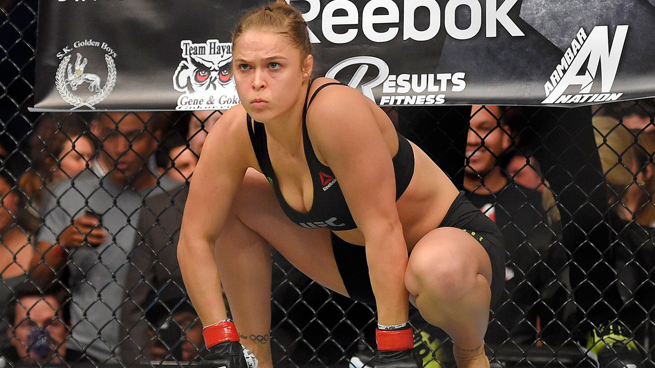 annika langer recommends ronda rousey boobs pic