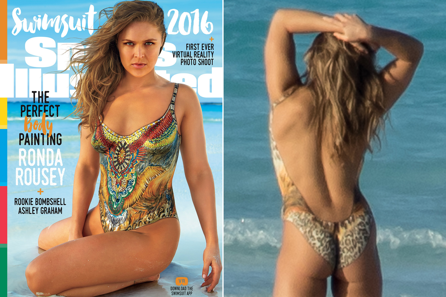 alexis land recommends Ronda Rousey Fully Naked