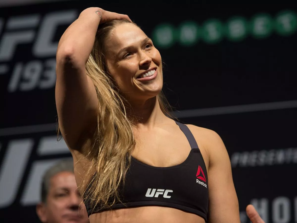 bassem arnaout recommends ronda rousey looking sexy pic