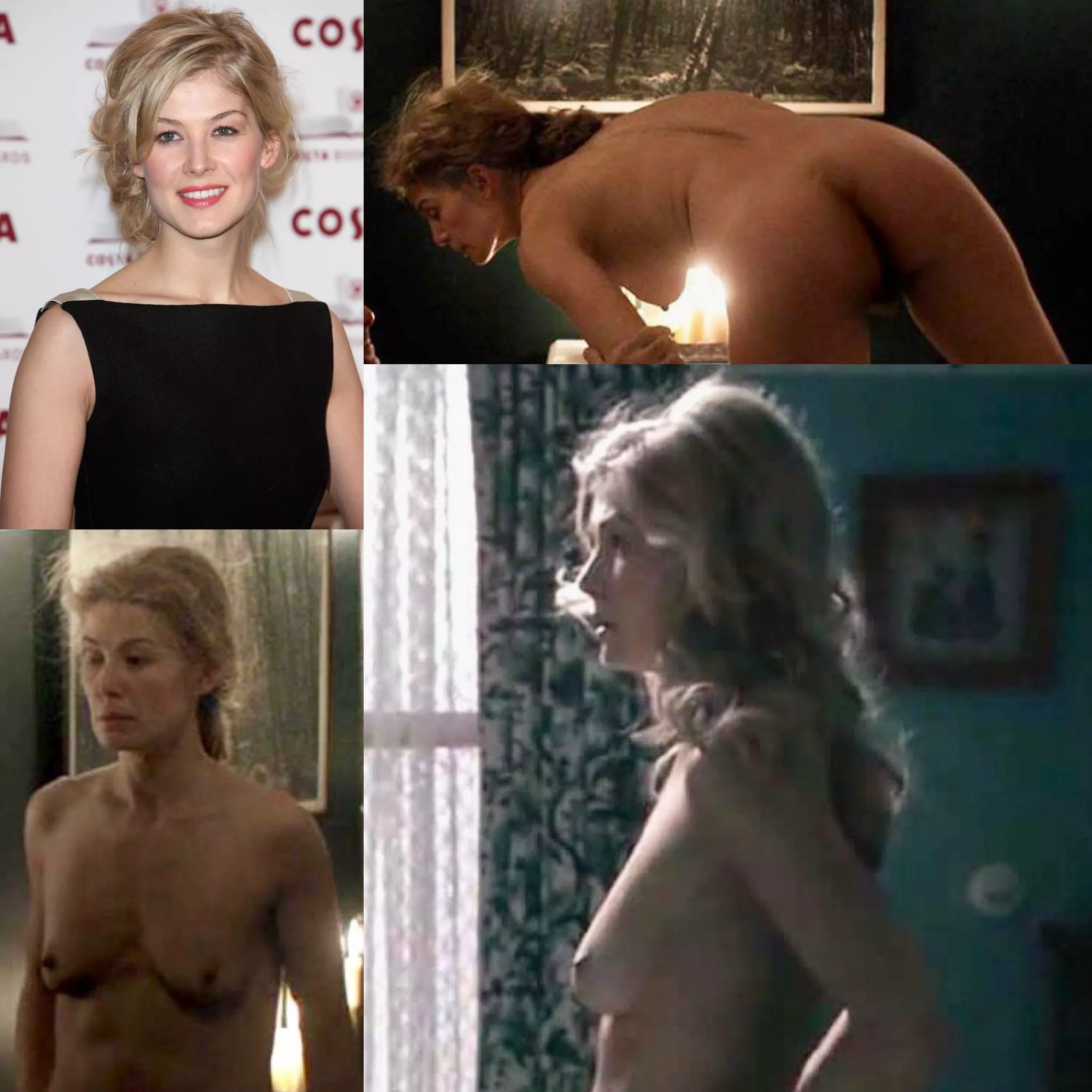 Rosamund Pike Nsfw. Pussy xxx pic com - 994 views