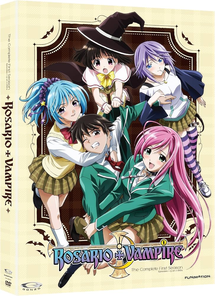 carol cheung recommends rosario vampire ep 1 eng dub pic