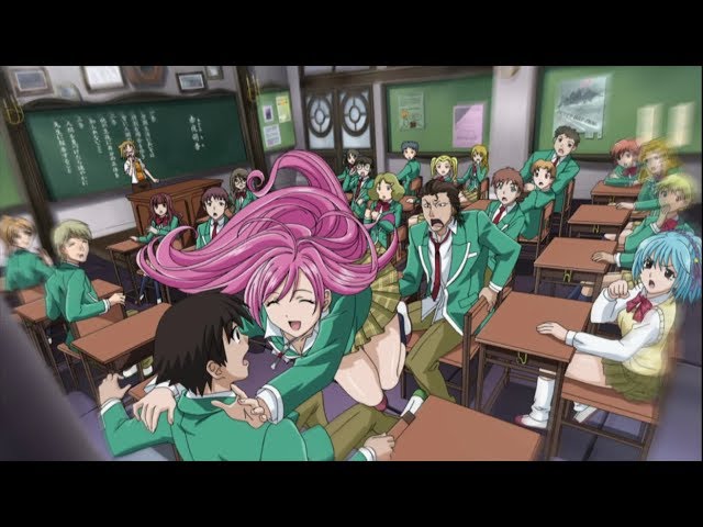 cezar costin recommends rosario vampire episode 1 english subbed pic