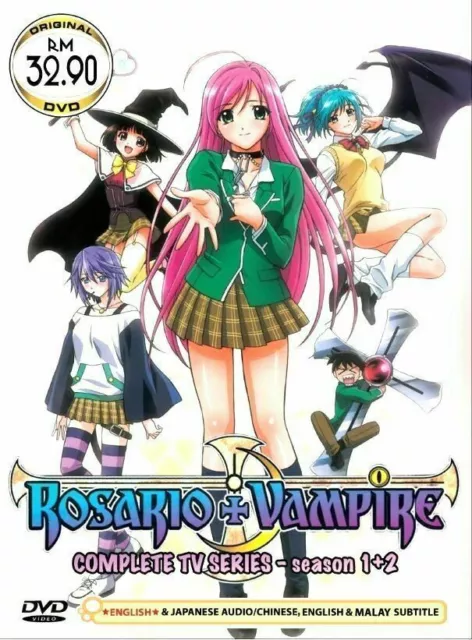 adam burchell add rosario vampire episode 1 english subbed photo