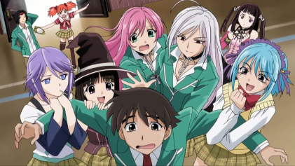 david massengill recommends Rosario Vampire Full Episode