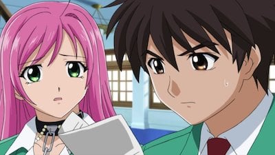 Rosario Vampire Full Episode blonde women