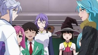 areeba javed recommends rosario vampire full episode pic