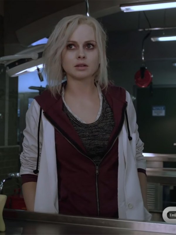 ben lichtman recommends rose mciver izombie nude pic