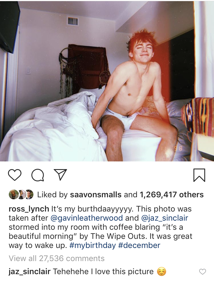 clinton yu recommends ross lynch nude video pic