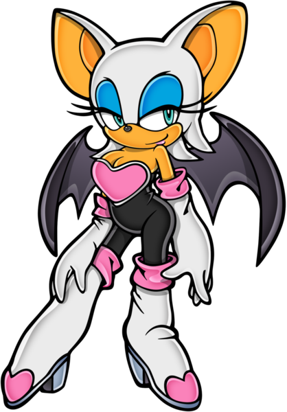 rouge the bat big boobs