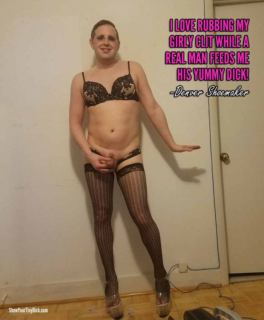 rub your sissy clitty