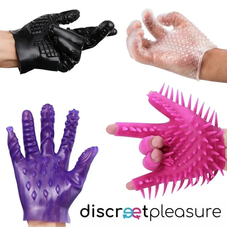 rubber glove sex toy