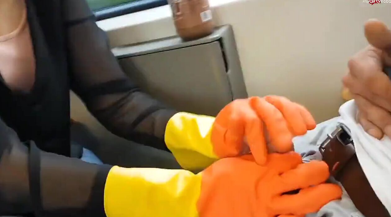 Best of Rubber gloves porn