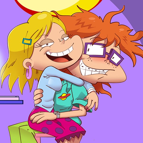 Best of Rugrats all grown up hentai