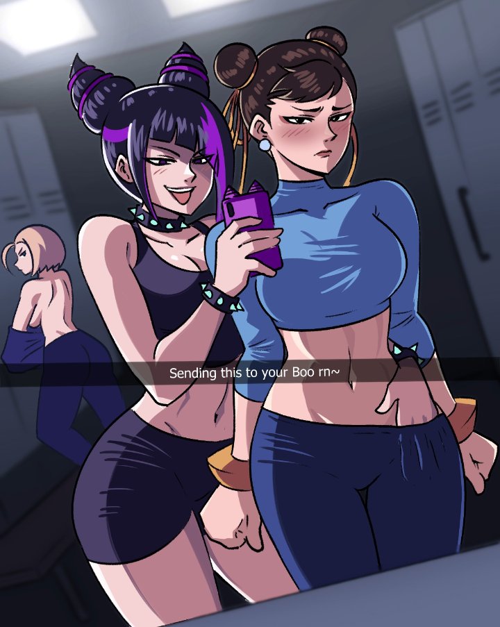 Rule 34 Juri Han and wetting