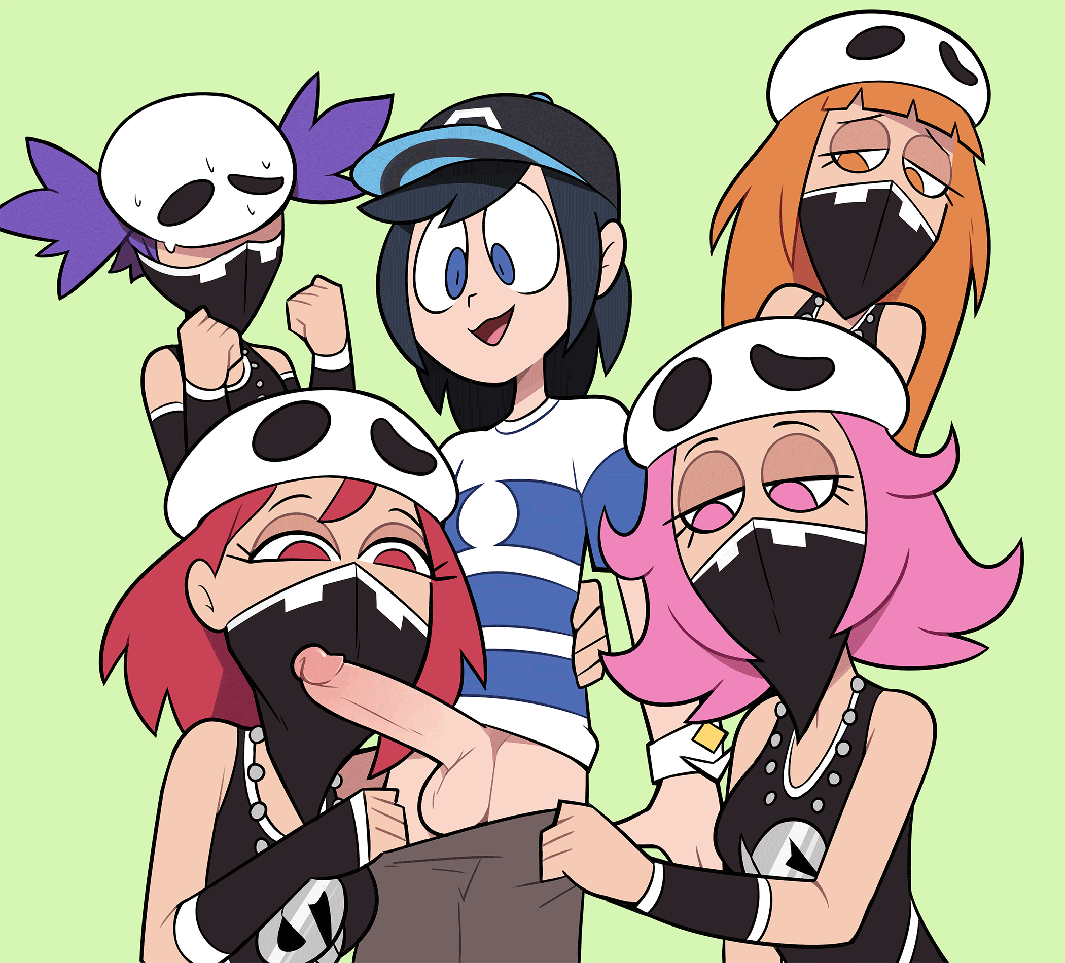 Best of Rule 34 team skull