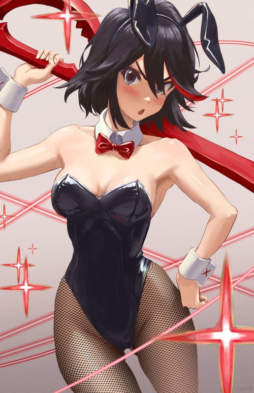 ashley reta recommends ryuko matoi sexy pic